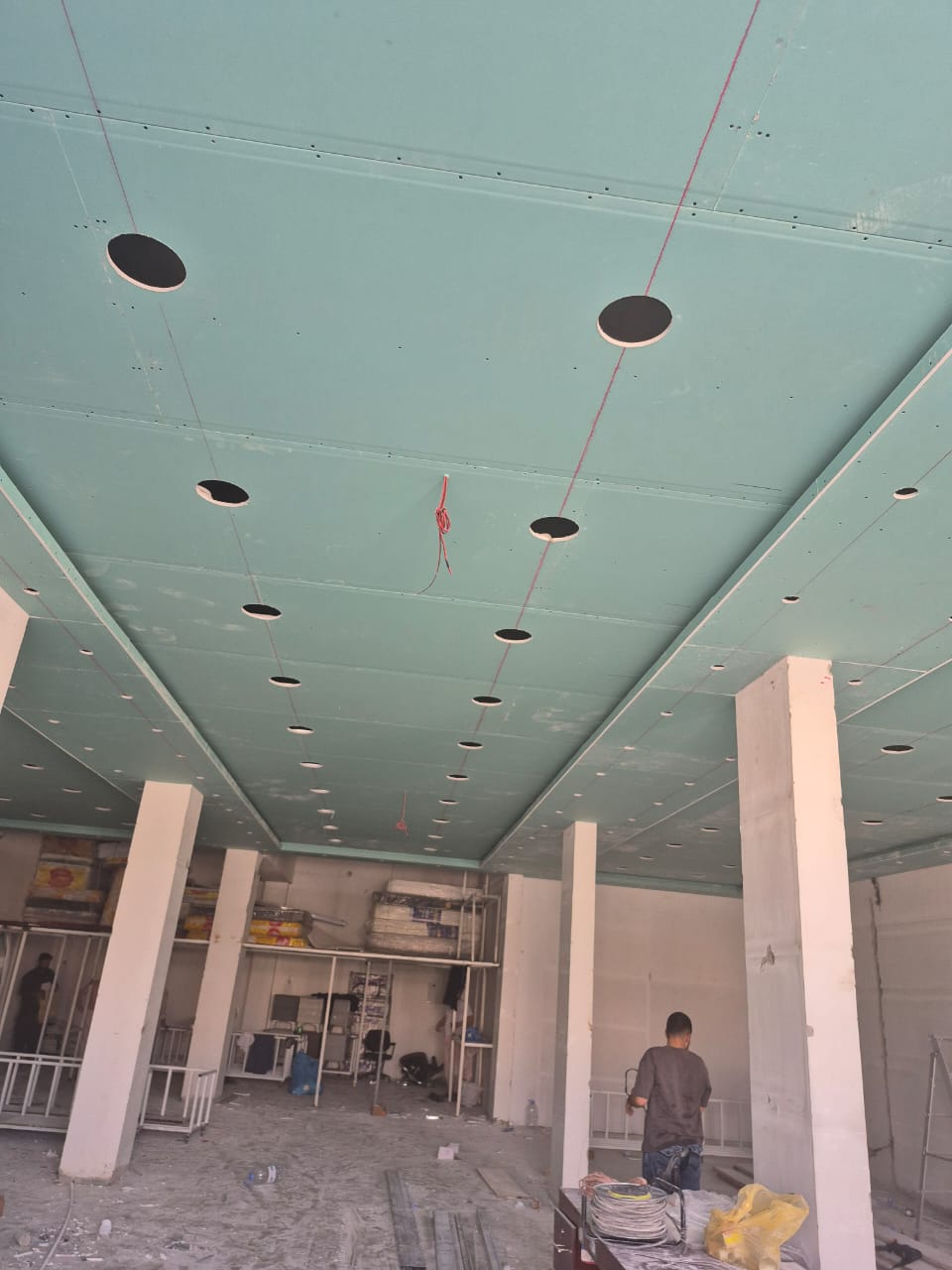 معلم جبس بورد رياض